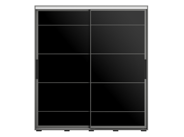 Шкаф-купе Хьюго Серый