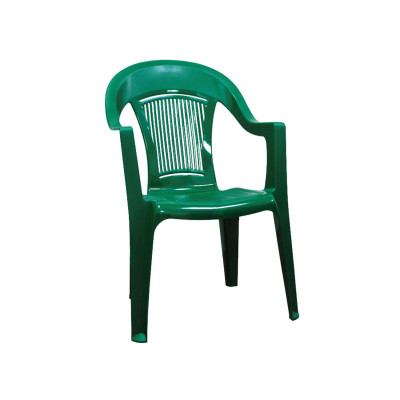 plastic outdoor chairs green